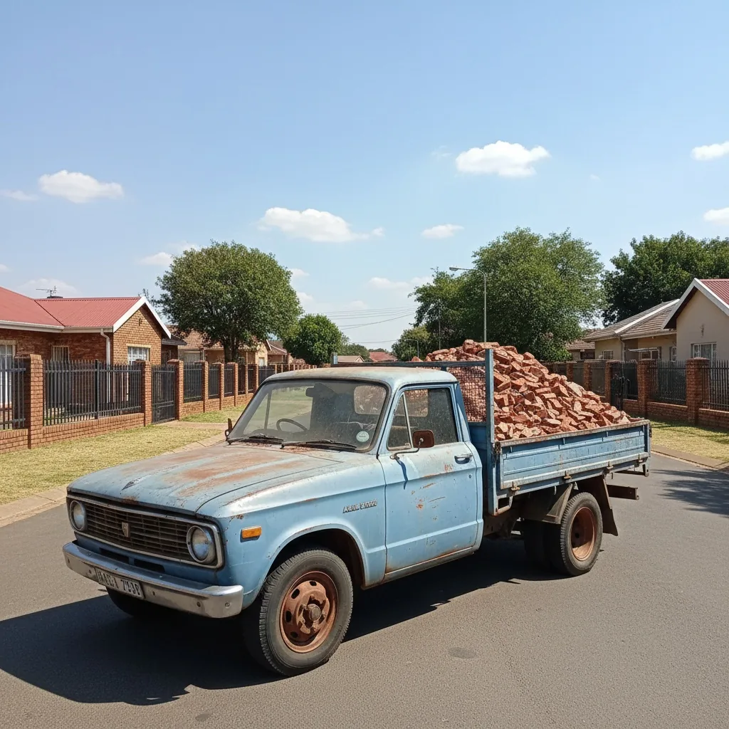 Rubble removal job in Roodepoort — recent project 8