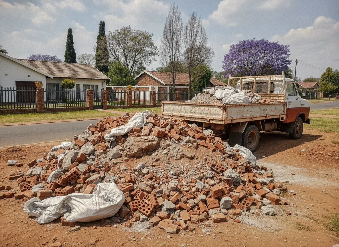 Builders Rubble Removal