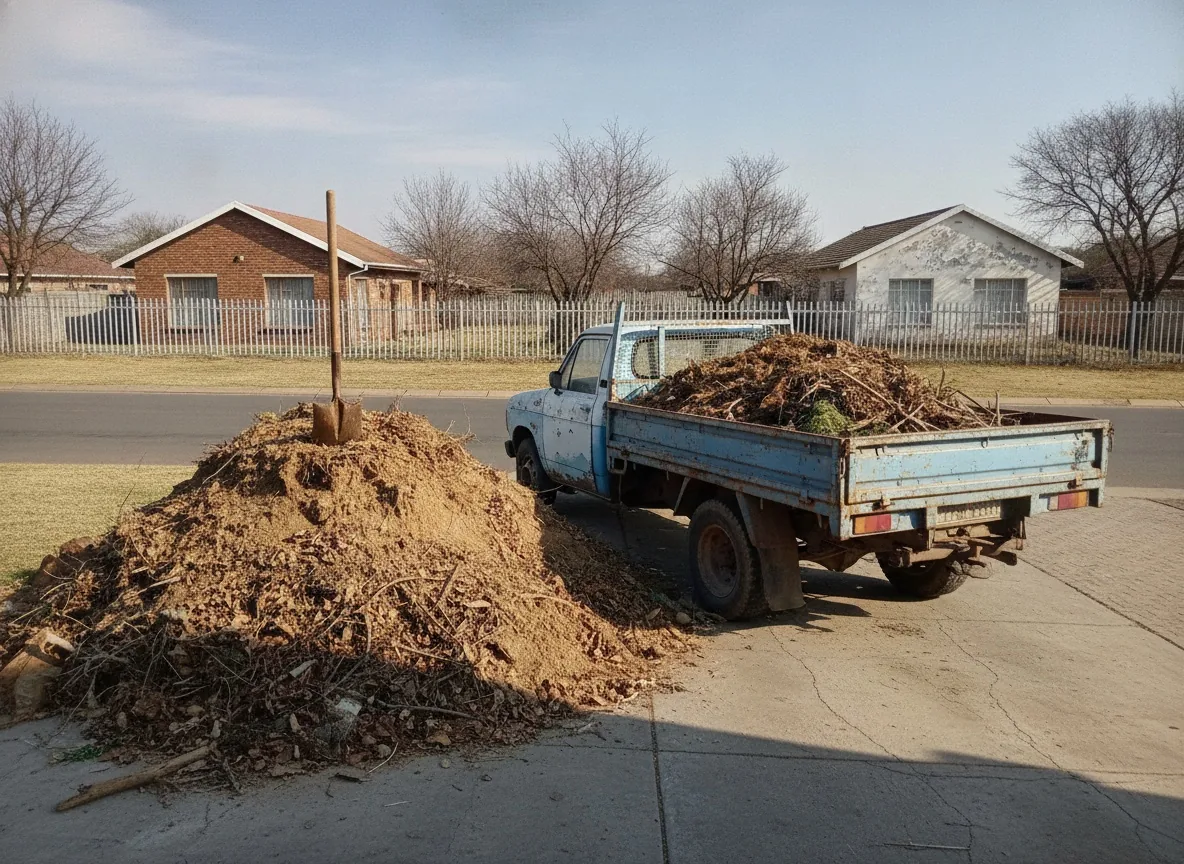 Sand, Soil & Garden Waste